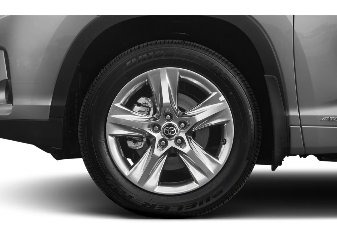 2019 Toyota Highlander Hybrid LE V6 AWD (Natl)