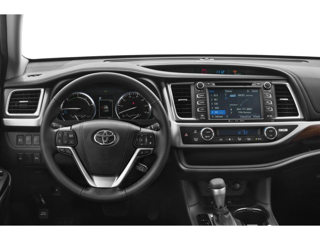 2019 Toyota Highlander Hybrid LE V6 AWD (Natl)