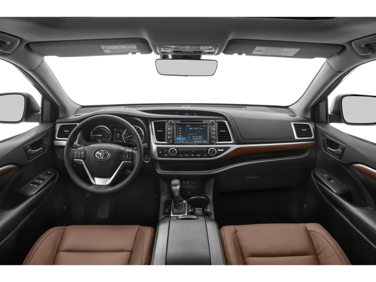 2019 Toyota Highlander Hybrid LE V6 AWD (Natl)