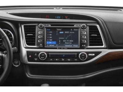 2019 Toyota Highlander Hybrid LE V6 AWD (Natl)