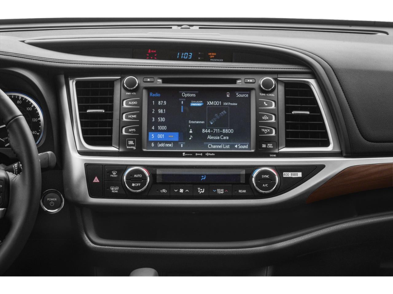 2019 Toyota Highlander Hybrid LE V6 AWD (Natl)