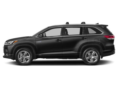 2019 Toyota Highlander Hybrid LE V6 AWD (Natl)
