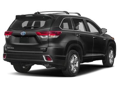 2019 Toyota Highlander Hybrid LE V6 AWD (Natl)