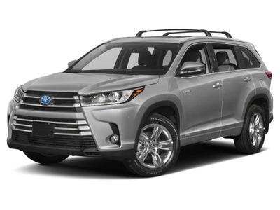 2019 Toyota Highlander Hybrid LE V6 AWD (Natl)