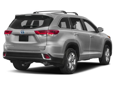 2019 Toyota Highlander Hybrid LE V6 AWD (Natl)