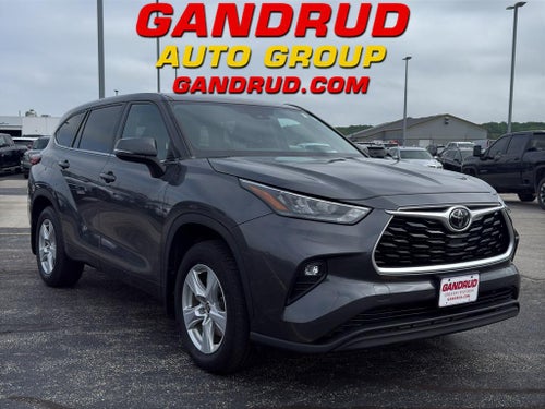 2020 Toyota Highlander LE AWD (Natl)