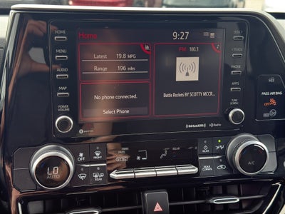 2020 Toyota Highlander LE AWD (Natl)