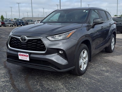 2020 Toyota Highlander LE AWD (Natl)