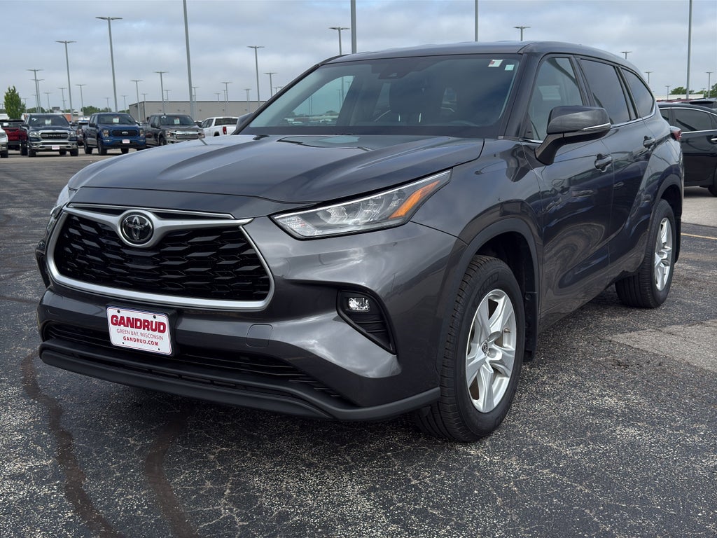 2020 Toyota Highlander LE AWD (Natl)