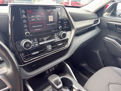 2020 Toyota Highlander LE AWD (Natl)