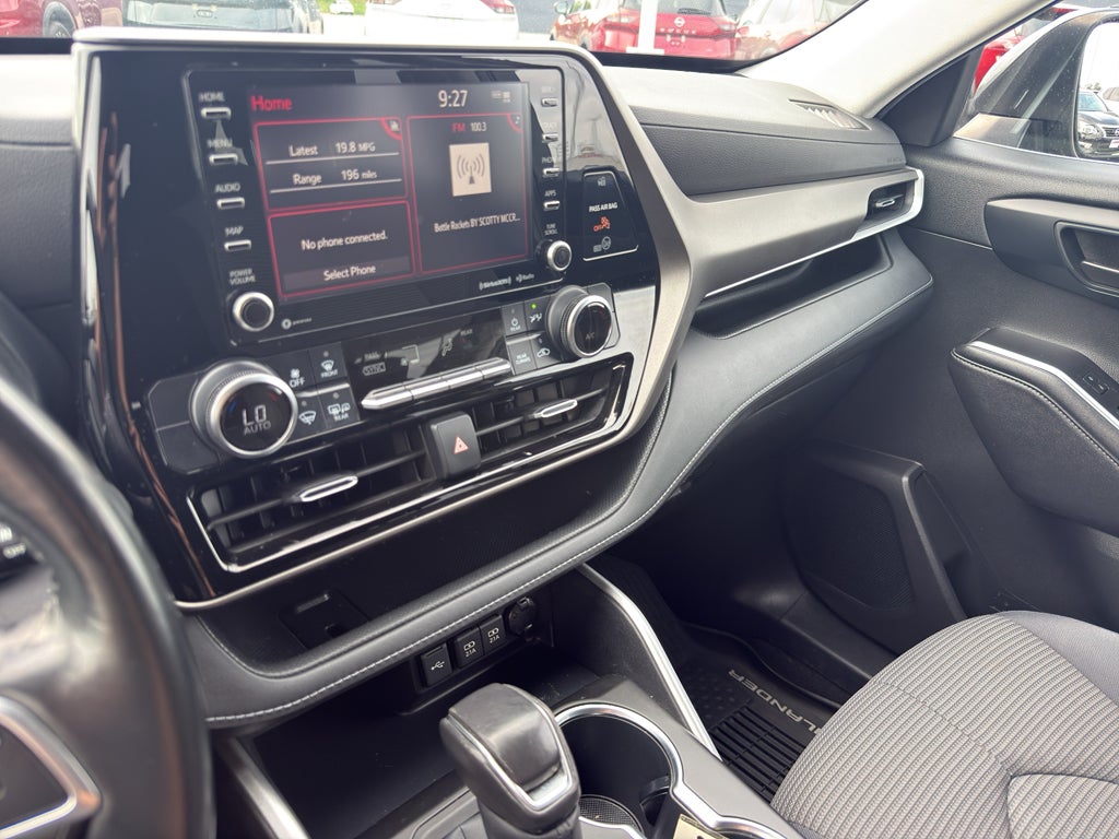 2020 Toyota Highlander LE AWD (Natl)