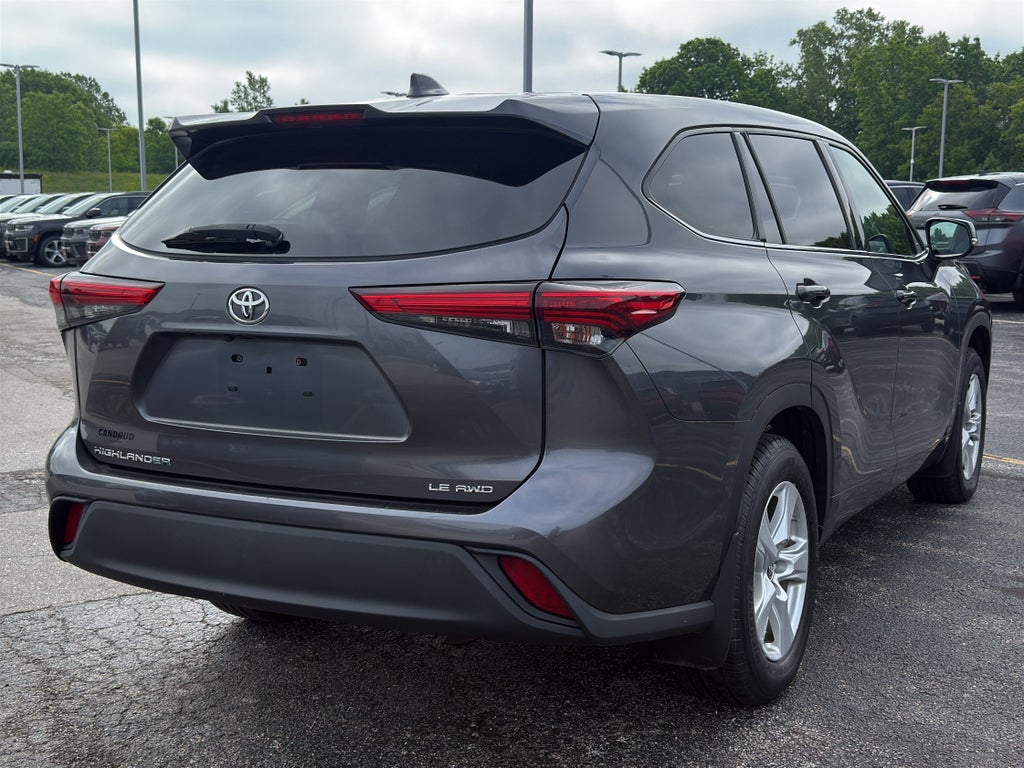 2020 Toyota Highlander LE AWD (Natl)