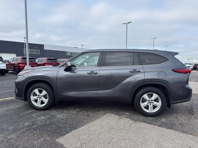 2020 Toyota Highlander LE AWD (Natl)