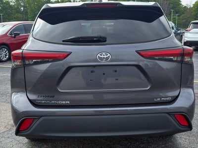 2020 Toyota Highlander LE AWD (Natl)