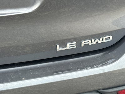 2020 Toyota Highlander LE AWD (Natl)