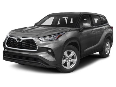 2020 Toyota Highlander LE AWD (Natl)