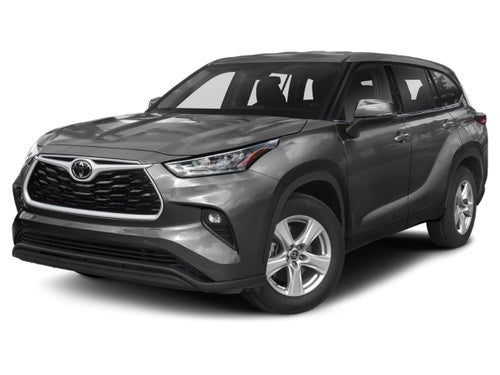2020 Toyota Highlander LE AWD (Natl)