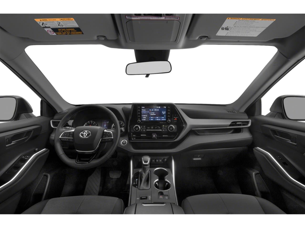 2020 Toyota Highlander LE AWD (Natl)