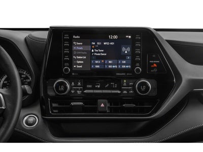 2020 Toyota Highlander LE AWD (Natl)