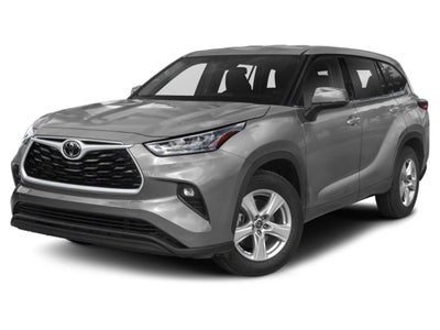 2020 Toyota Highlander LE AWD (Natl)