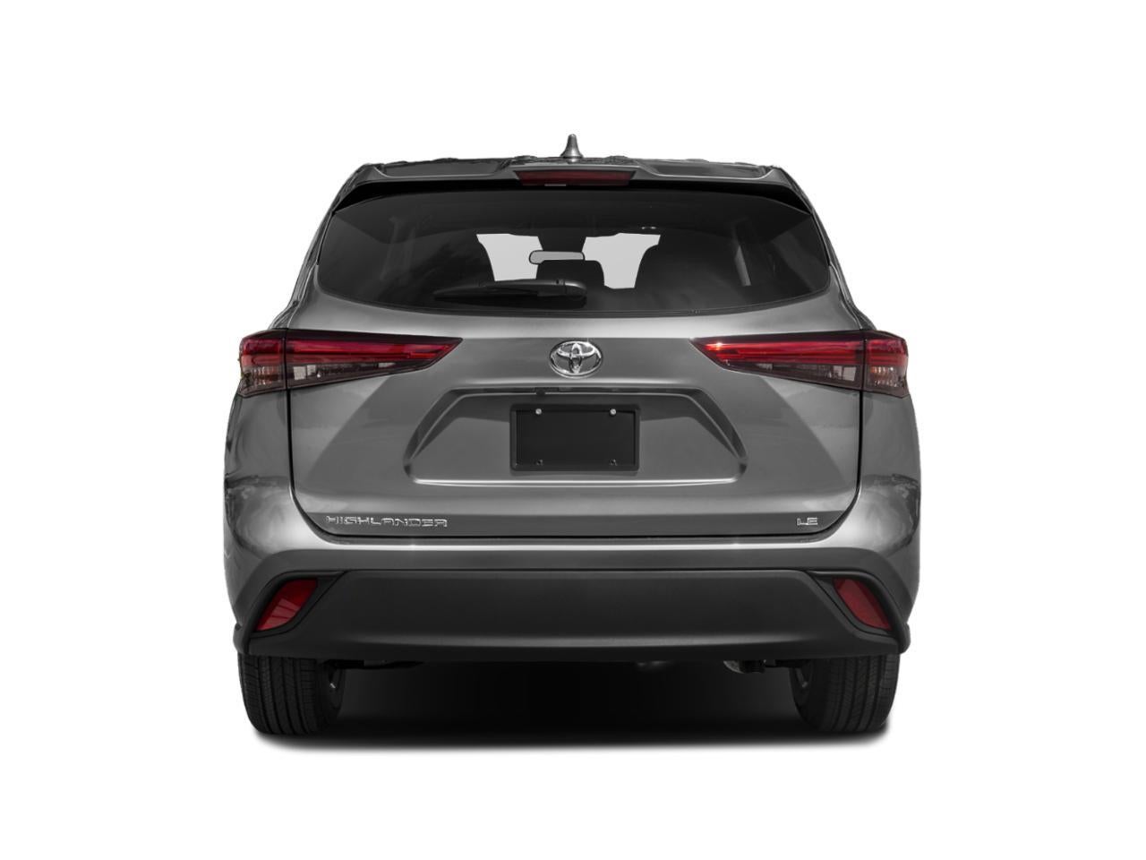 2020 Toyota Highlander LE AWD (Natl)