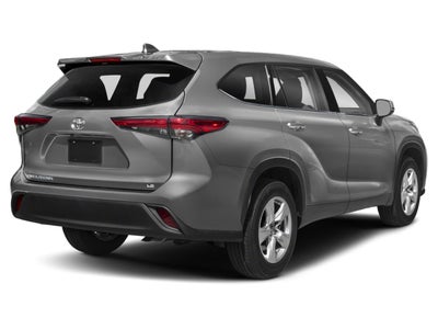 2020 Toyota Highlander LE AWD (Natl)