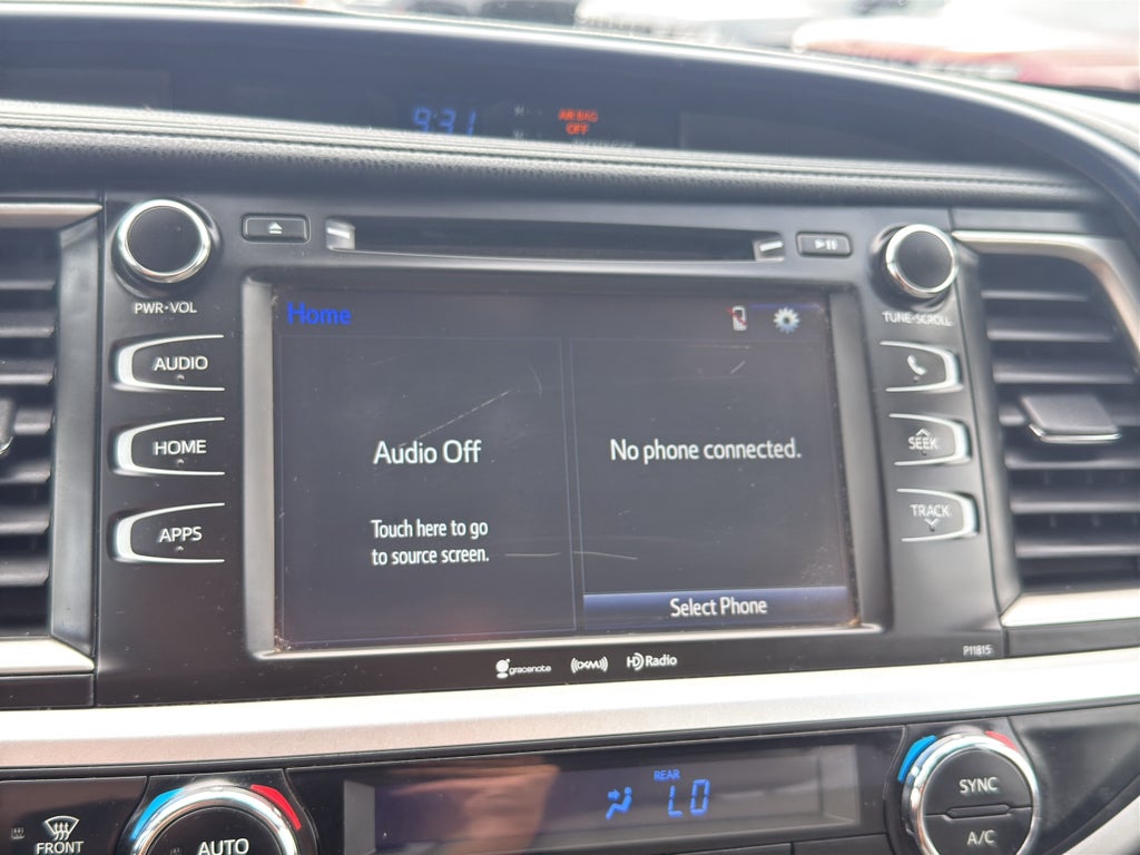 2019 Toyota Highlander LE Plus V6 AWD (SE)