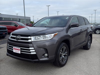 2019 Toyota Highlander LE Plus V6 AWD (SE)