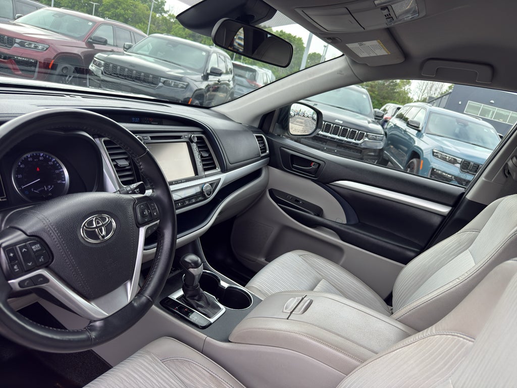 2019 Toyota Highlander LE Plus V6 AWD (SE)