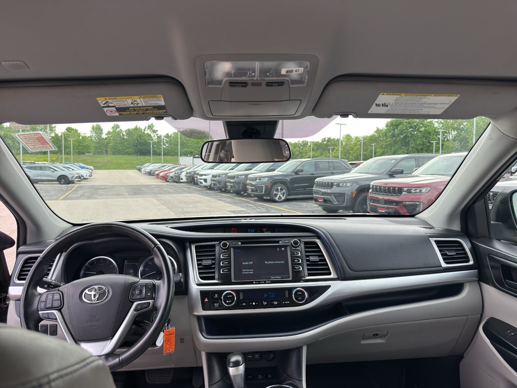 2019 Toyota Highlander LE Plus V6 AWD (SE)