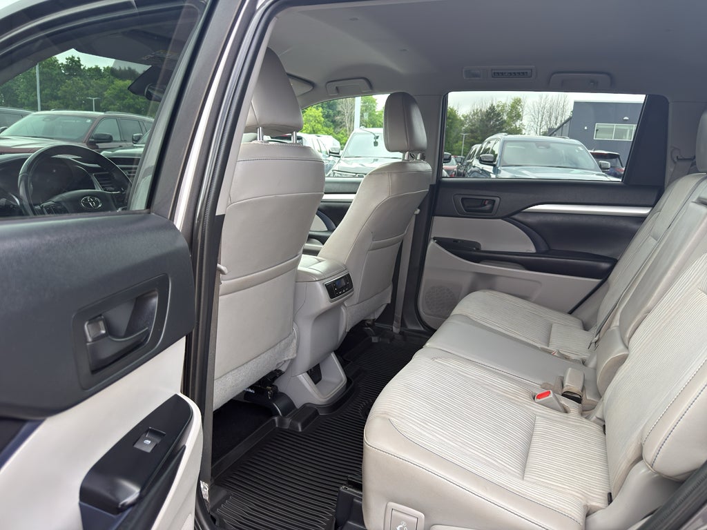 2019 Toyota Highlander LE Plus V6 AWD (SE)