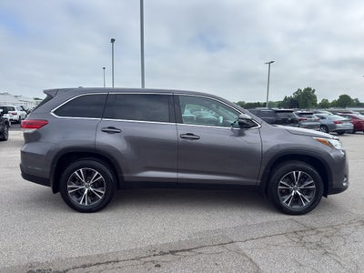 2019 Toyota Highlander LE Plus V6 AWD (SE)