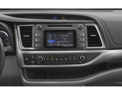 2019 Toyota Highlander LE Plus V6 AWD (SE)