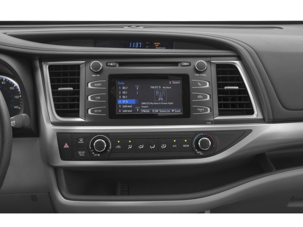 2019 Toyota Highlander LE Plus V6 AWD (SE)
