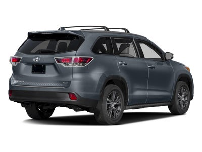 2016 Toyota Highlander AWD 4dr V6 XLE (Natl)