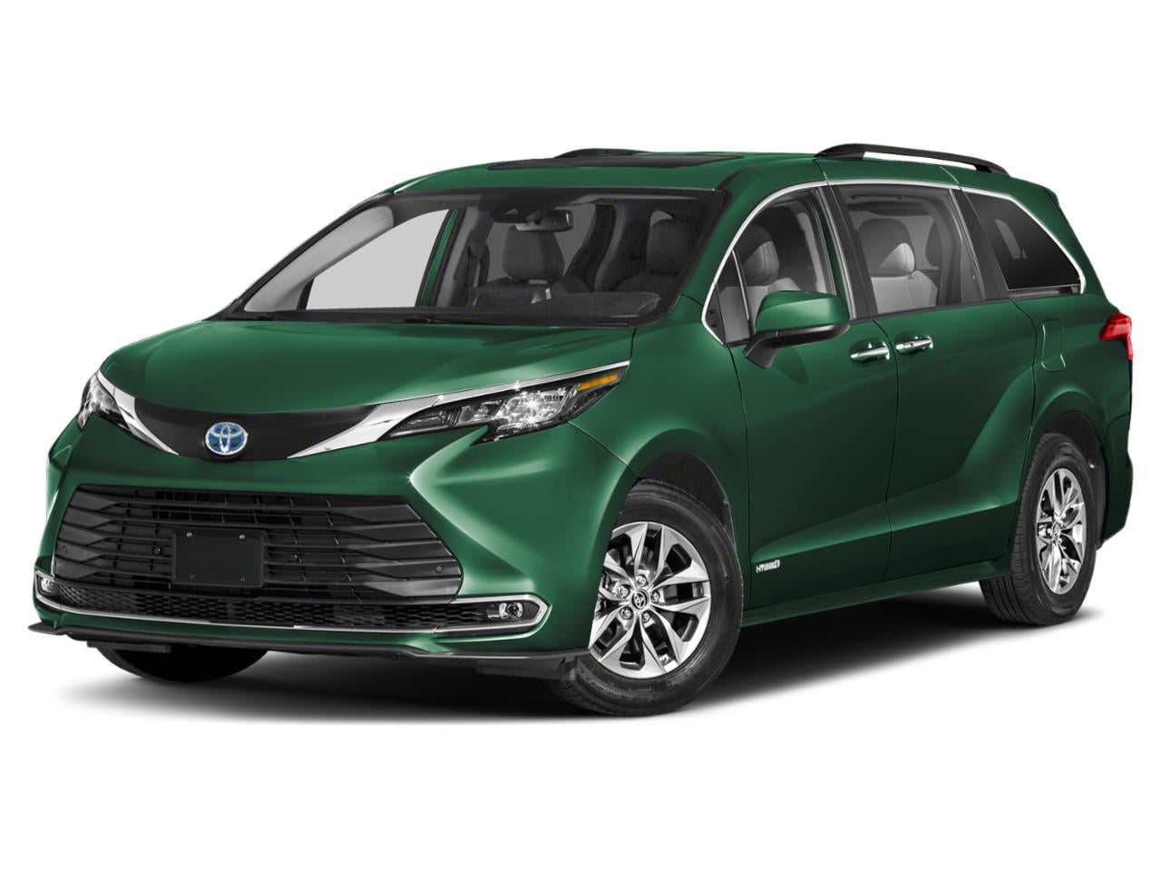 2021 Toyota Sienna XLE FWD 8-Passenger (Natl)