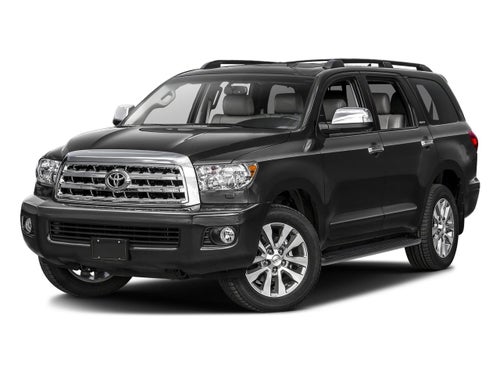 2016 Toyota Sequoia 4WD 5.7L FFV Limited (Natl)