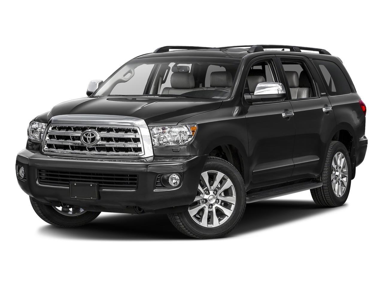 2016 Toyota Sequoia 4WD 5.7L FFV Limited (Natl)