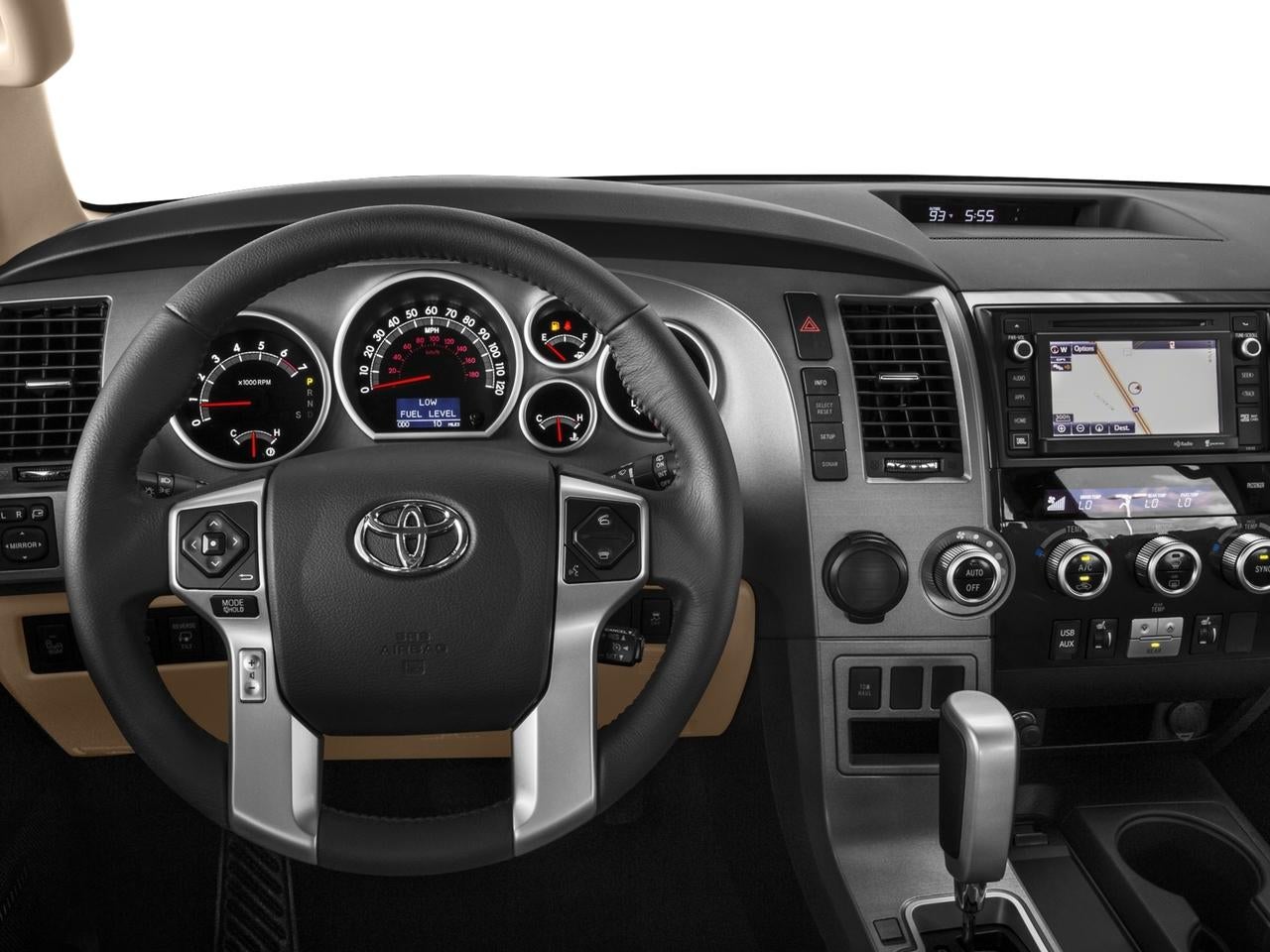 2016 Toyota Sequoia 4WD 5.7L FFV Limited (Natl)