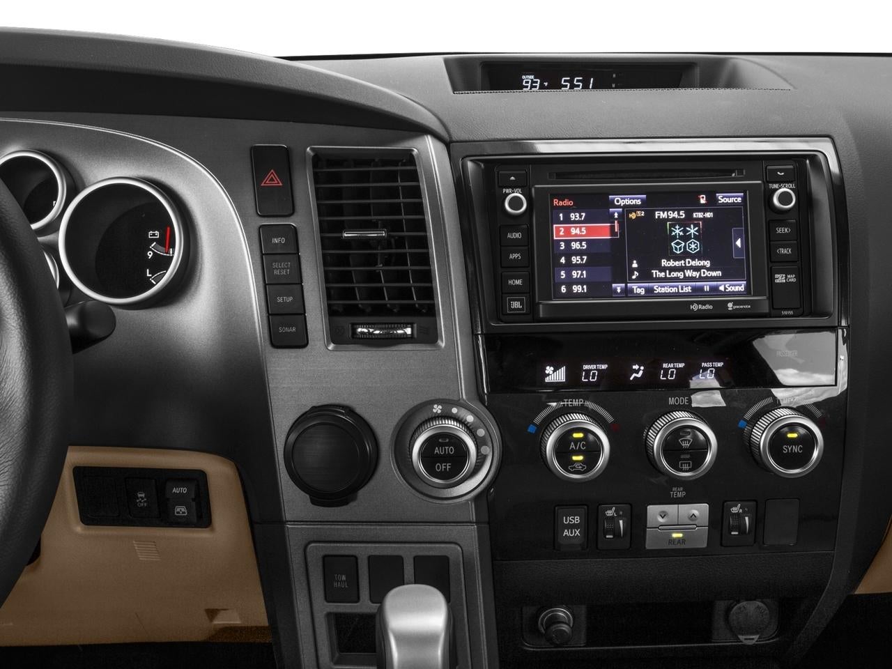 2016 Toyota Sequoia 4WD 5.7L FFV Limited (Natl)