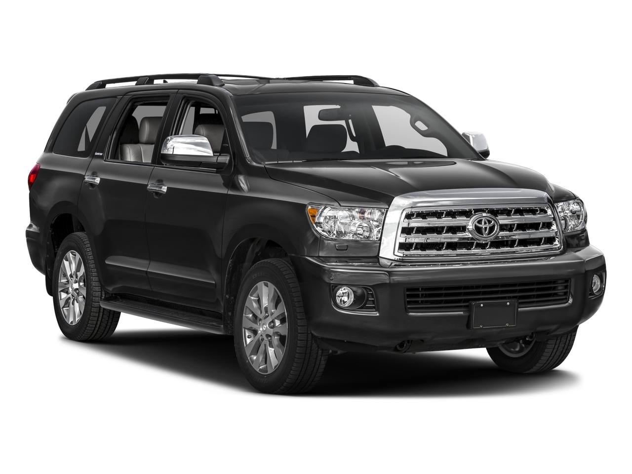 2016 Toyota Sequoia 4WD 5.7L FFV Limited (Natl)
