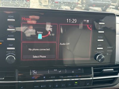 2022 Toyota Sienna XLE FWD 8-Passenger (Natl)