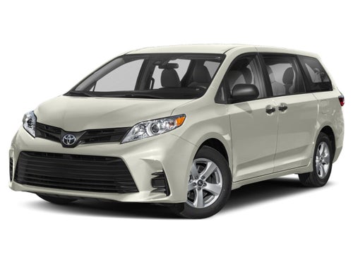 2018 Toyota Sienna XLE FWD 8-Passenger (Natl)