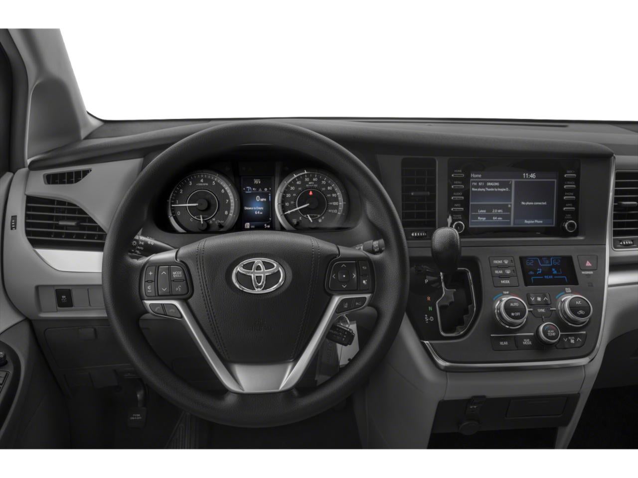 2018 Toyota Sienna XLE FWD 8-Passenger (Natl)