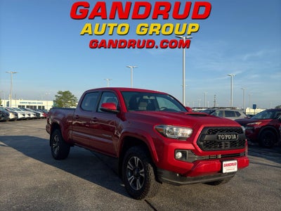 2017 Toyota Tacoma TRD Sport Double Cab 6' Bed V6 4x4 AT (Natl)