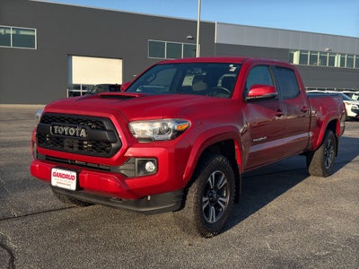 2017 Toyota Tacoma TRD Sport Double Cab 6' Bed V6 4x4 AT (Natl)