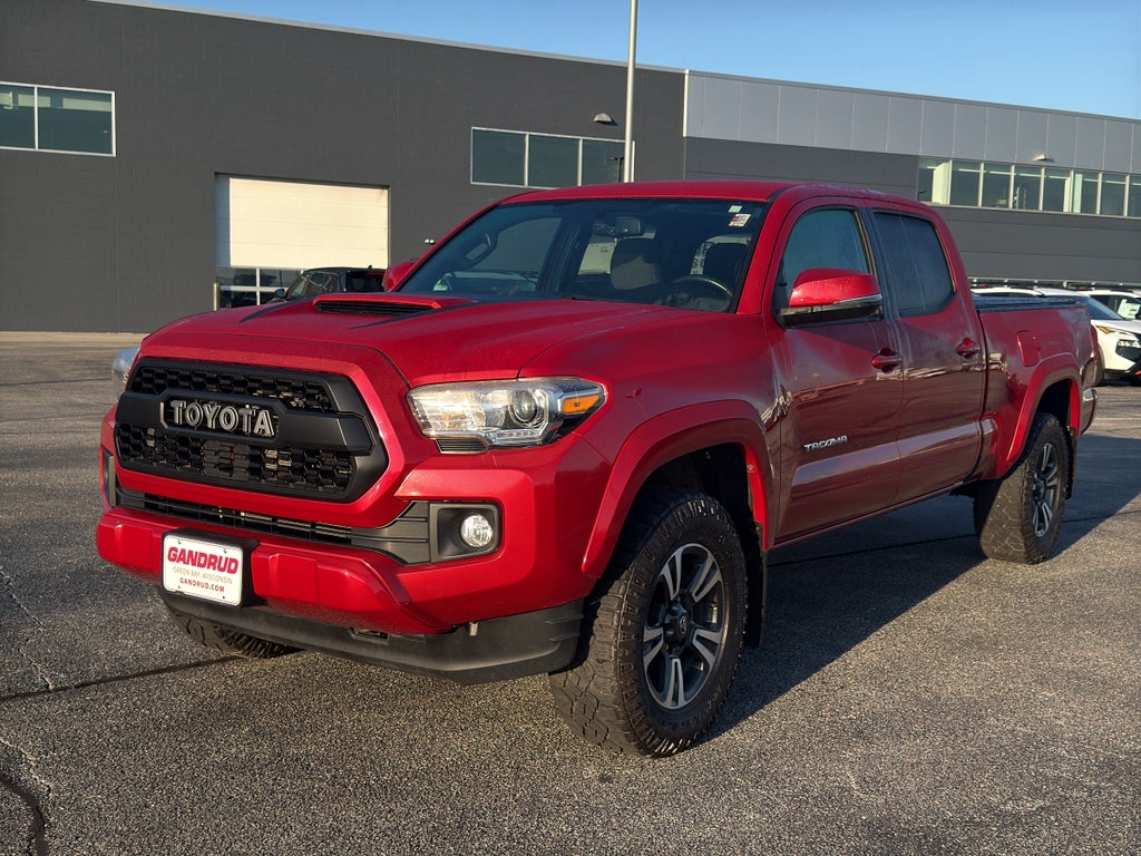 2017 Toyota Tacoma TRD Sport Double Cab 6' Bed V6 4x4 AT (Natl)
