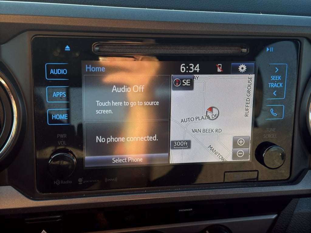 2017 Toyota Tacoma TRD Sport Double Cab 6' Bed V6 4x4 AT (Natl)