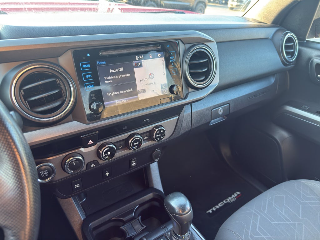 2017 Toyota Tacoma TRD Sport Double Cab 6' Bed V6 4x4 AT (Natl)