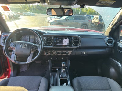 2017 Toyota Tacoma TRD Sport Double Cab 6' Bed V6 4x4 AT (Natl)